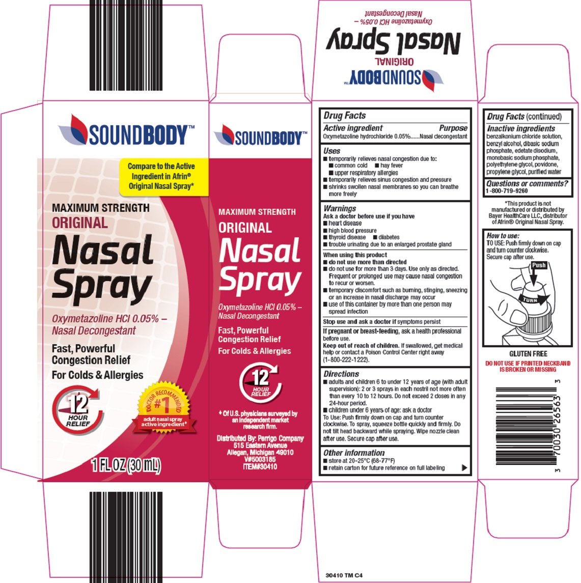 Nasal spray ingredients online